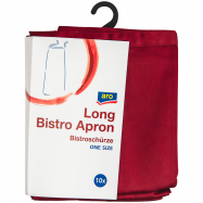 ARO LONG BISTRO ФАРТУХ 10 ШТ : БОРДОВИЙ - Фото