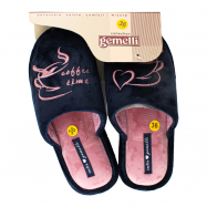 Тапочки комнатные Gemelli Кофе 5 женские 36-40 в ассортимент - Фото