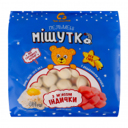 Пельмени Мішутка с мясом индейки 400г - Фото