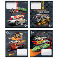 Тетрадь 12 листов клетка, HW - Фото