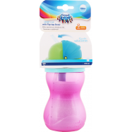 Поильник Canpol babies №56113_pin с трубочкой - Фото