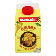 Смесь яичная Ясенсвіт Омлет фирменный жидкая 500г - Фото