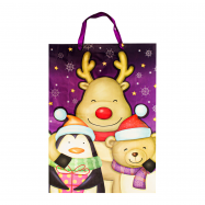 Пакет Happycom бумажный для подарка 1шт - Фото