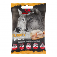 Лакомство Alpha Spirit для собак полувлажное из индейки 50г - Фото