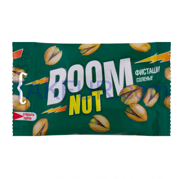 Фисташки Boom Nut жареные соленые 75г - Фото