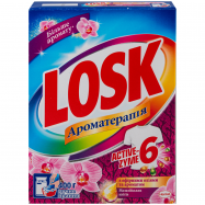 Порошок стиральный Losk АТ Малазийские цветы руч стирка 400г - Фото