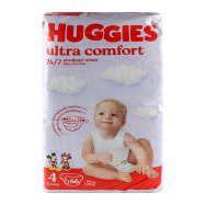 HUGGIES ПІДГУЗНИК UC 4 MEGA 66 ШТ - Фото