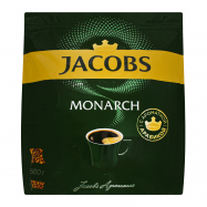 Кофе Jacobs Monarch натуральный растворимый сублимиров 500г