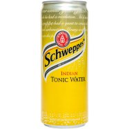Напиток Schweppes Indian Tonic Water б/а с/газ 0.33л - Фото