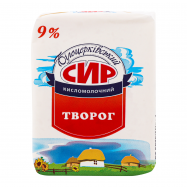 Творог Білоцерківський 9% 200г - Фото