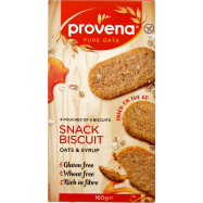 Галеты Provena из овса с сиропом без глютена 160г - Фото
