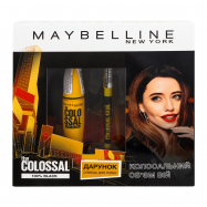 MAYBELLINE ПН ТУШ+ОЛІВЕЦЬ Д/ПОВІК - Фото