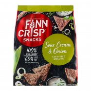 FC СНЕКИ ЖИТНІ 150Г : ЦИБ СМЕТ - Фото