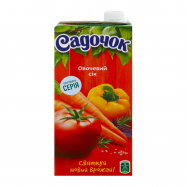 Сок овощной Садочок базилик, розмарин и перец чили 0.95л - Фото