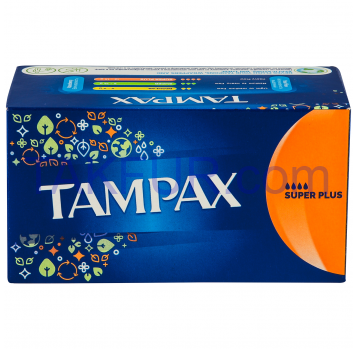Тампоны Tampax Compak Super Plus гигиеническ с аппликат 16шт - Фото