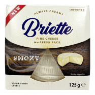 Сир Kaserei Брієтте Смокі 60% 125 г - Фото