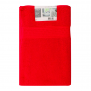 Полотенце Tarrington House для душa 70*140см красный 1шт - Фото