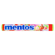 Драже Mentos Клубничный микс со вкусом клубники 37г