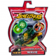 SCREECHERS МАШИНКА  ВЕЙВ - Фото