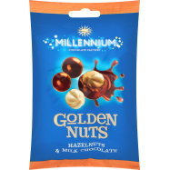 MILLEMNNIUM ДРАЖЕ GOLDEN NUT ФУНДУКЬ МОЛ ШОК 100 - Фото