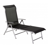 Лежак Aro текстильный серый - Фото
