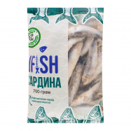 Сардина Ifish свежемороженая 700г