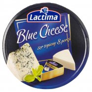 Сыр Lactima Blue Cheese плавл порцион 40% 17,5г*8шт 140г