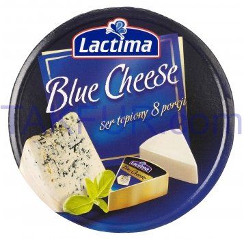 Сыр Lactima Blue Cheese плавл порцион 40% 17,5г*8шт 140г - Фото