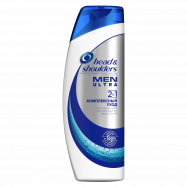 Шамп и бал-опол Head & Shoulders Men Ultra 2в1 Комп ух 600мл - Фото