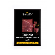 SMERALDA НАРІЗАНИЙ ТУНЕЦЬ Х/К 100Г - Фото