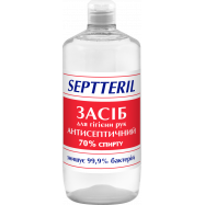 SEPTTERIL АНТИСЕПТ 70% СПИРТ 1Л - Фото