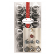 TAR. HOUSE НАБІР КУЛЬ 6 СМ 54 ШТ : POLAR - Фото