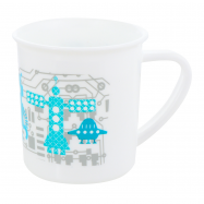 Чашка Lindo №LI737 150мл для детей от 12-ти месяцев 1шт - Фото