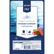 Крабові палички Metro Chef з сурімі 400г - Фото