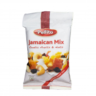 Смесь Pellito Ямайская орехов и фруктов 50г - Фото