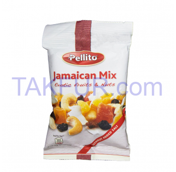 Смесь Pellito Ямайская орехов и фруктов 50г - Фото