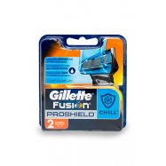 Сменные кассеты Fusion Prosh Gillette2шт - Фото