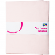 ARO ПРОСТИРАДЛО 220*240 БЯЗЬ : РОЖЕВИЙ - Фото