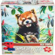 3D ПАЗЛИ, 63-100 ДЕТ В АСОРТ - Фото