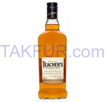 Виски Teacher`s Highland Cream 40% 0,7л - Фото