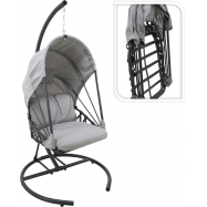 СТІЛЕЦЬ ПІДВІСНИЙ 100X120X195CM - Фото