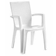 Стул Metro Internal brand Giava белый - Фото