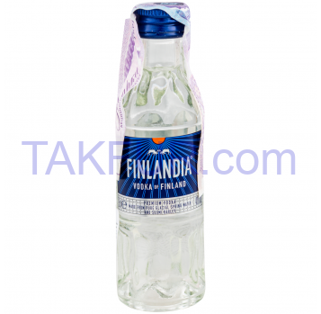 Водка Finlandia 40% 0,05л - Фото