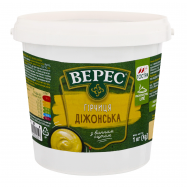 Горчица Верес Дижонская 1кг - Фото