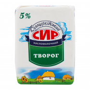 Творог Білоцерківський 5% 200г - Фото
