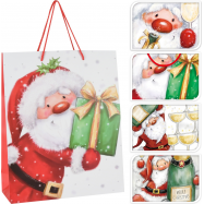 NY ПАКЕТ ПОДАР. 18X8X24CM - Фото