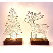 TH NY ФІГ.ДЕК В АС. LED - Фото