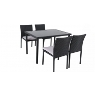 Комплект обеденных мебели, 5 предметов - Фото