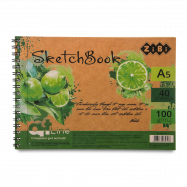 ZIBI СКЕТЧБУК А5 40АРК - Фото