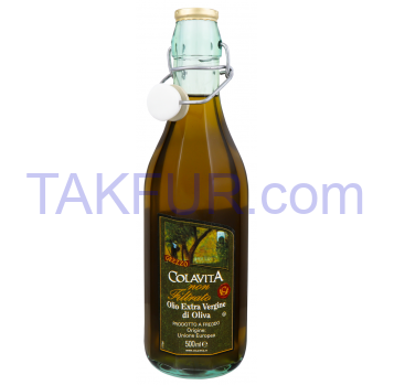 Оливковое масло Colavita Extra Virgin 0.5л - Фото